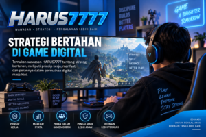 HARUS7777: Strategi Bertahan Game Digital